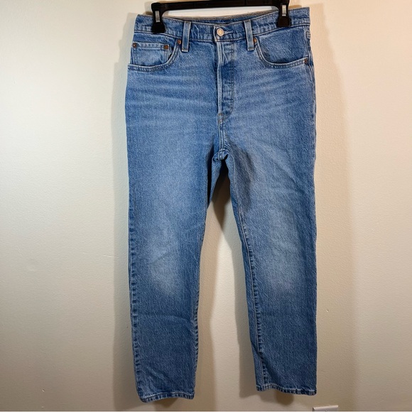 Levi’s Women’s 501 High Rise Straight Leg Jeans 28x30 - Picture 1 of 11